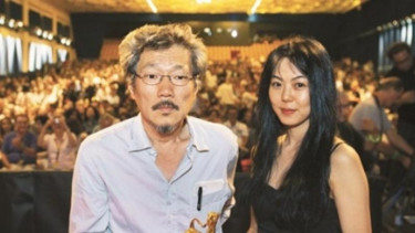 Kim Min Hee dan  Hong Sang Soo