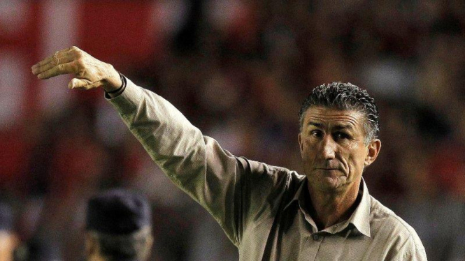 Pelatih baru Argentina, Edgardo Bauza