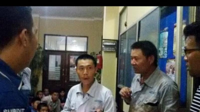 Pekerja ilegal asal Tiongkok