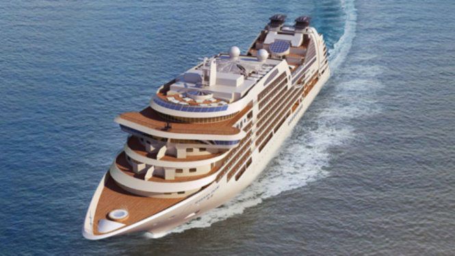 Kapal Pesiar Seabourn Encore 