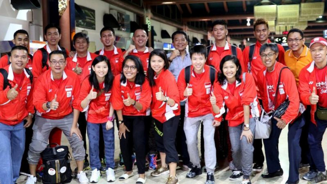 Tim bulutangkis Indonesia