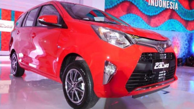 Peluncuran Toyota Calya, Selasa 2 Agustus 2016