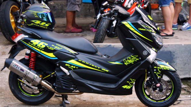 NMax Modifikasi
