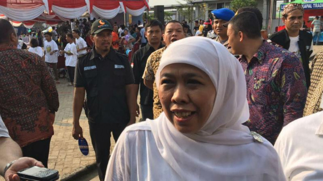 Menteri Sosial Khofifah Indar Parawansa
