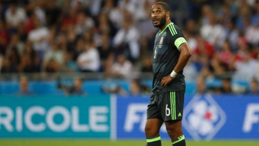 Pemain belakang Timnas Wales, Ashley Williams