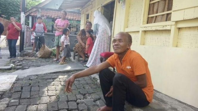 Waluyo, warga Yogyakarta yang disangka telah meninggal.