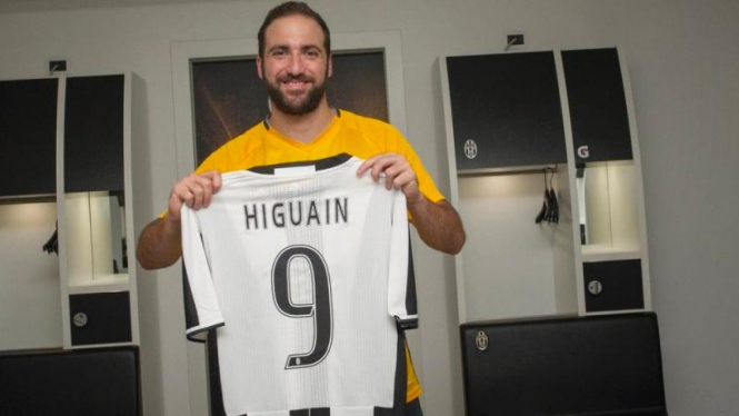 Penyerang Juventus, Gonzalo Higuain