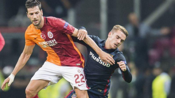 Pertandingan Galatasaray melawan Atletico Madrid
