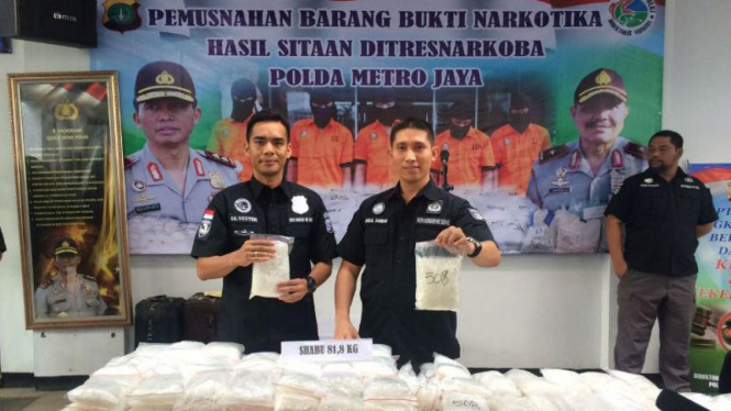 Direktorat Narkoba Polda Metro Jaya