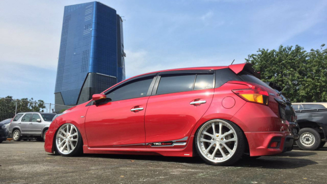 Modifikasi All New Toyota Yaris TRD