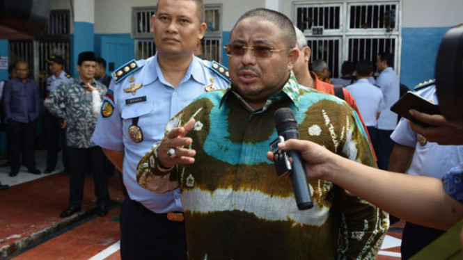 Anggota Majelis SYuro PKS sekaligus Anggota Komisi III DPR, Aboe Bakar Al-Habsyi. 