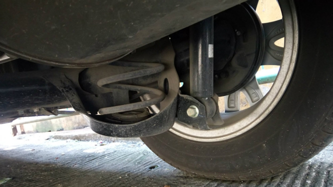 Shockbreaker mobil.