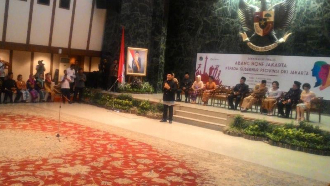 Gubernur DKI Jakarta Basuki Tjahaja Purnama