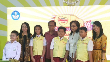 Dokter Cilik mahir gizi 2016