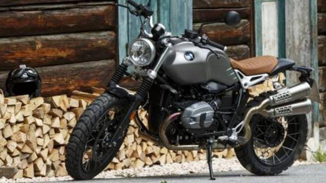 BMW R Nine T Scrambler