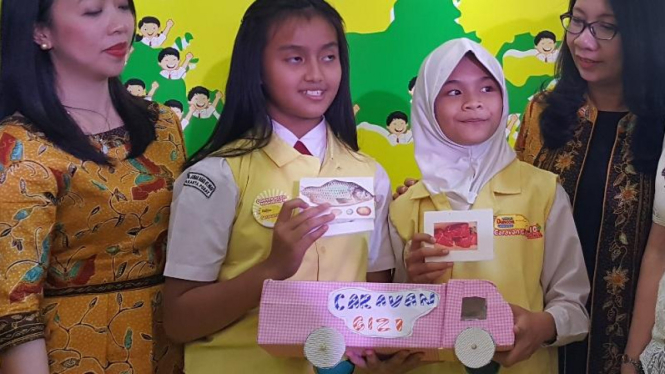 Dokter Cilik Mahir Gizi 2016