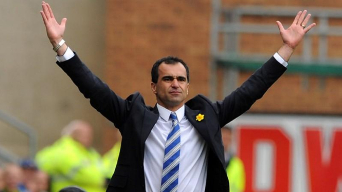 Pelatih Timnas Belgia, Roberto Martinez