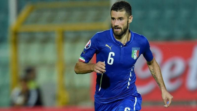Gelandang Timnas Italia, Antonio Candreva