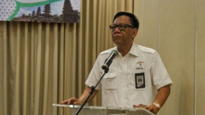 Deputi Kelembagaan Kementerian Pariwisata Ahman Sya 
