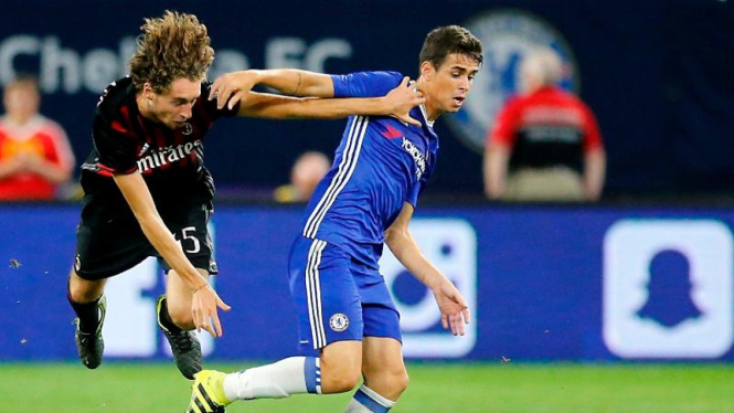 Laga International Champions Cup 2016, AC Milan vs Chelsea