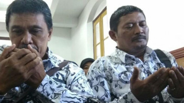 Guru Pencubit Anak Tentara Divonis 6 Bulan Percobaan