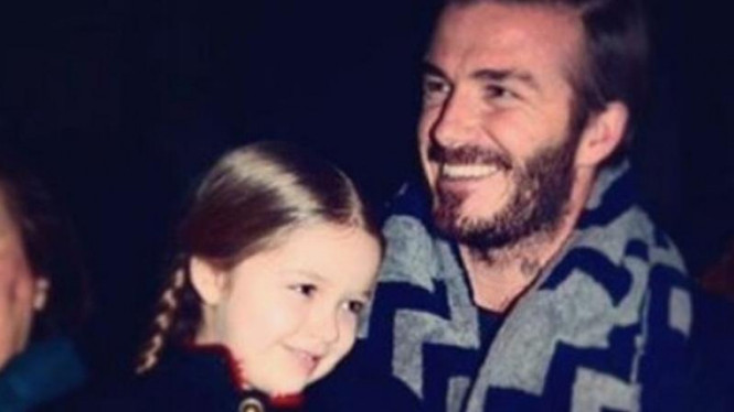 David dan Harper Beckham