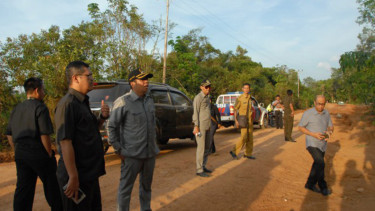 Kunjungan Kerja Komisi V DPR RI