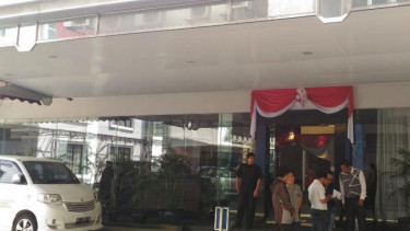 Hotel Emilia, Palembang, Sumatera Selatan.