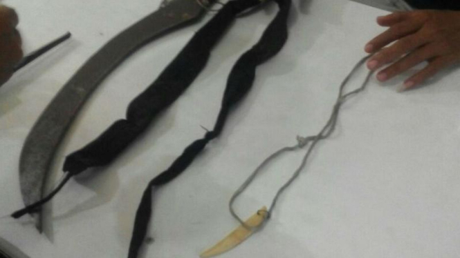 Senjata tajam yang sering digunakan saat terjadi tawuran.