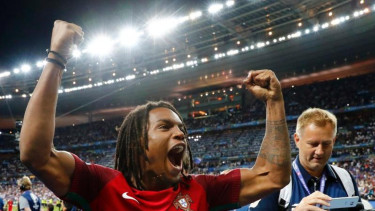 Gelandang Timnas Portugal, Renato Sanches