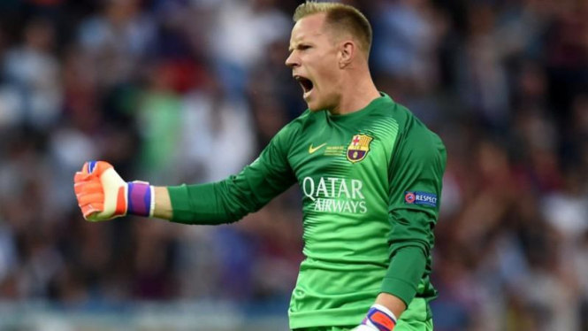 Kiper Barcelona, Marc-Andre ter Stegen