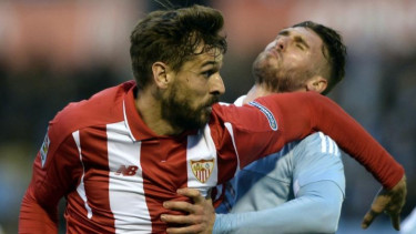 Penyerang Sevilla, Fernando Llorente