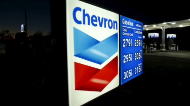 Ilustrasi Chevron