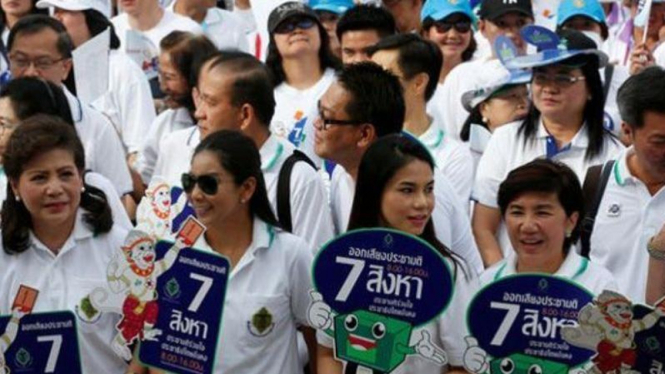 Referendum Thailand.