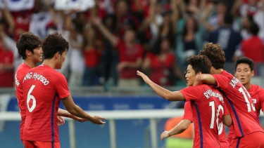 Laga sepakbola Olimpiade Rio 2016, Fiji vs Korea Selatan