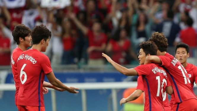 Laga sepakbola Olimpiade Rio 2016, Fiji vs Korea Selatan