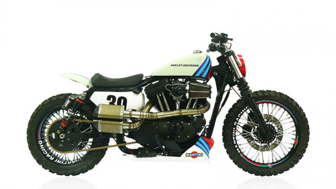 Harley Davidson Bercita Rasa Italia