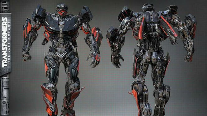 Hot Rod, Transformers