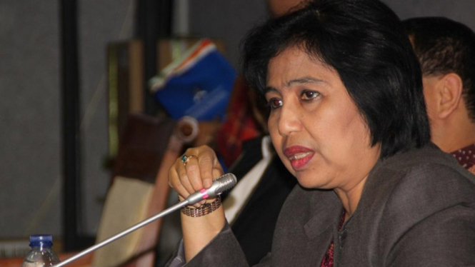 Anggota Komisi IX DPR Fraksi Nasdem Irma Suryani Chaniago 