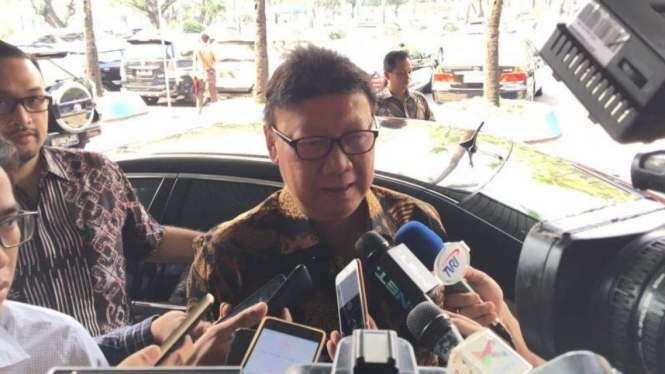 Menteri Dalam Negeri, Tjahjo Kumolo.
