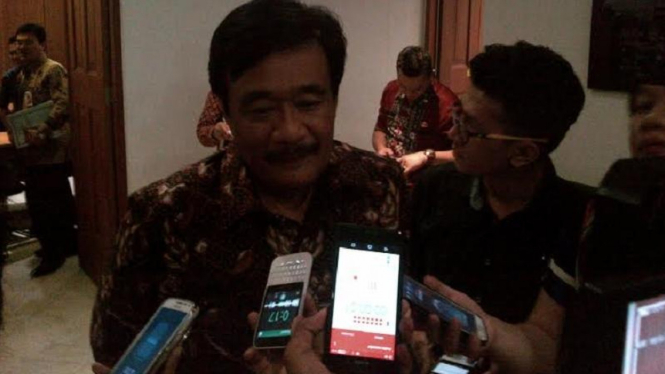 Wakil Gubernur DKI, Djarot Saiful Hidayat