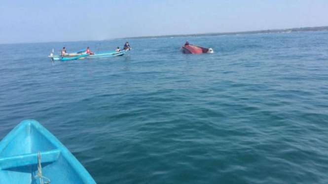Kapal Pisang VI Ditemukan tapi 11 Awaknya Masih Hilang