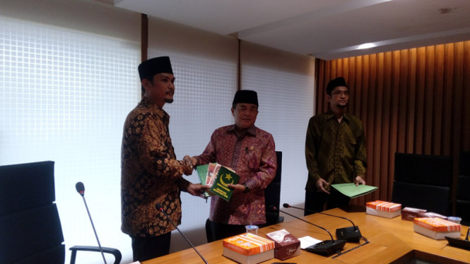 Pimpinan Pusat Lajnah Tanfidziyah Syarikat Islam dan Ketua DPR RI 