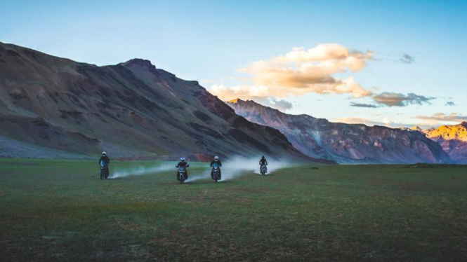 Royal Enfield Himalayan Odyssey 2016.