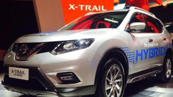 Nissan X-Trail Hibrid