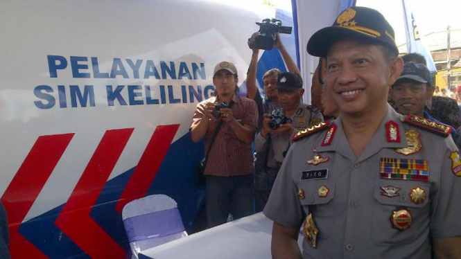 Kapolri Jenderal Polisi Tito Karnavian