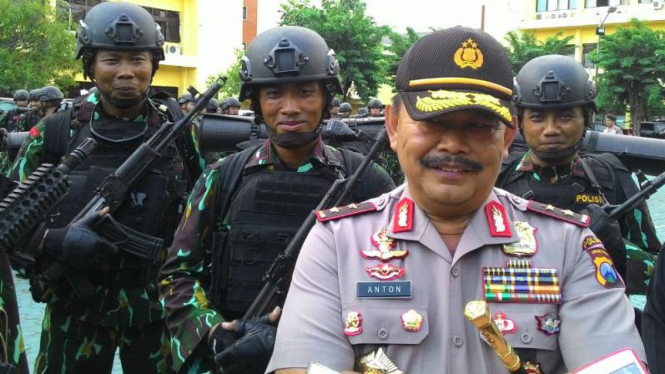 Reaksi Kocak Kapolda Jatim soal Namanya Masuk Survei Pilkada