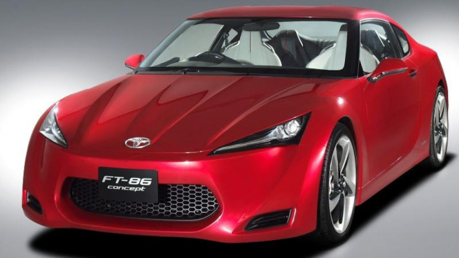Toyota FT 86