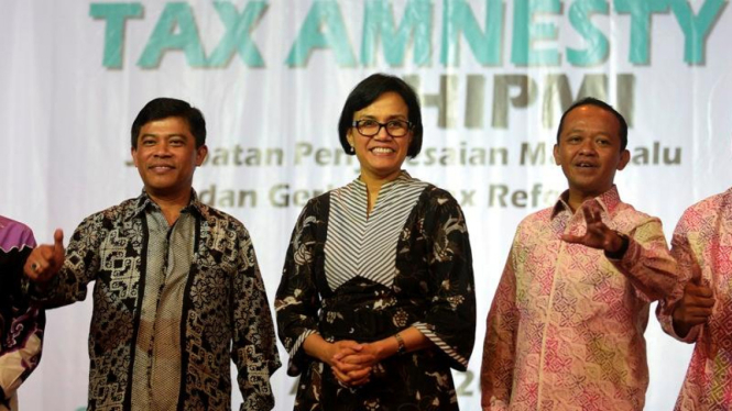 Menteri Keuangan Sri Mulyani Indrawati.