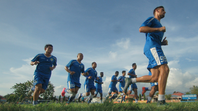 Latihan Persib Bandung